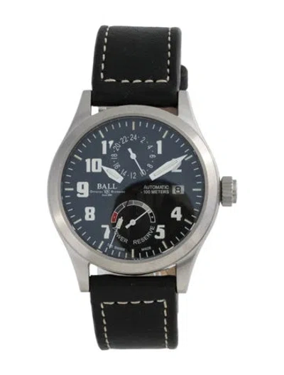 Pre-owned Ball Engineer Master Ii Voyager Watch In Multicolor