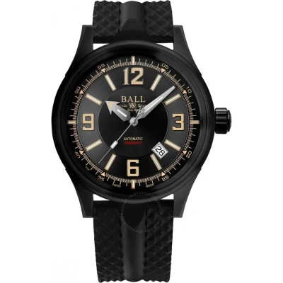 Ball Fireman Automatic Black Dial Men's Watch Nm3098c-p1j-bkbr