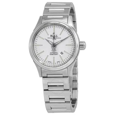 Ball Fireman Automatic Silver Dial Ladies Watch Nl2188c-s1-wh In Silver Tone