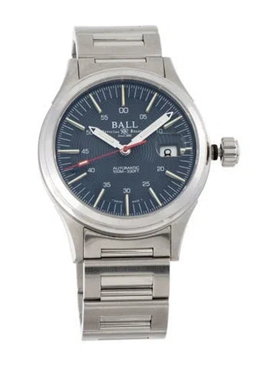 Pre-owned Ball Fireman Nightbreaker Watcher, 40mm In Multicolor