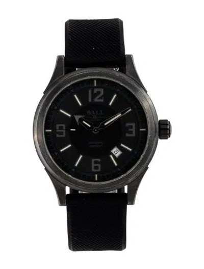 Pre-owned Ball Fireman Racer Watch In Multicolor