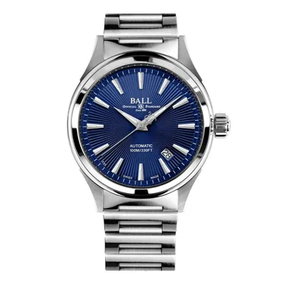 Pre-owned Ball Fireman Victory Nm2098c-s6j-be 40mm Automatic Watch
