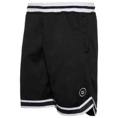 Ball Is Life Mens  Bl2 Basketball Shorts In Burgundy
