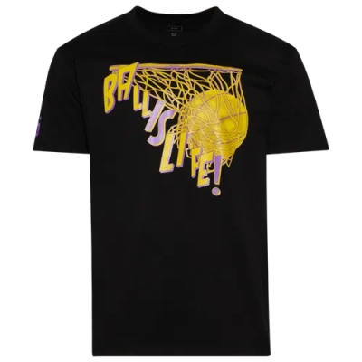 Ball Is Life Mens  Hoop La S/s T-shirt