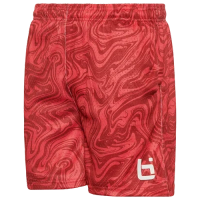 Ball Is Life Mens  M2 Shorts In Red/red