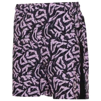 Ball Is Life Mens  P4 Perform Shorts In Purple/black