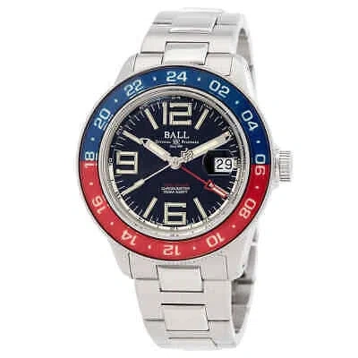 Pre-owned Ball Limited Edition Engineer Iii Maverick Automatic Black Dial Men's Watch