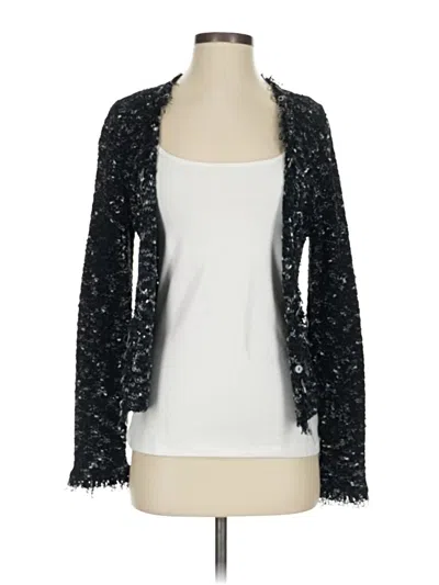 Pre-owned Ball Of Cotton Cardigan Sweater In Black
