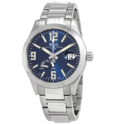 Ball Pioneer Power Reserve Automatic Blue Dial Unisex Watch Pm9026c-scj-be