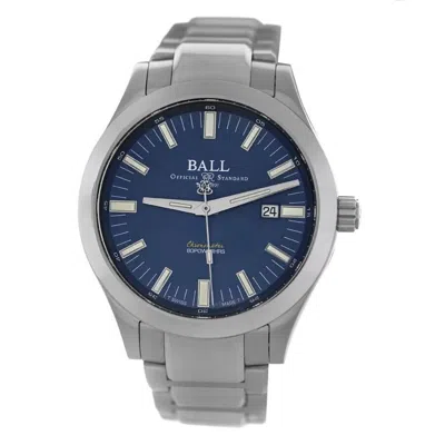 Ball Engineer Marvelight Automatic Chronometer Blue Dial Men's Watch Nm2128c-s1c-be In Metallic