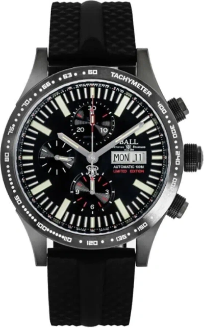 Pre-owned Ball Storm Chaser Limited Edition Black Dial Luxury Mens Watch On Sale Online