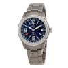 BALL BALL TRAINMASTER GMT AUTOMATIC BLUE DIAL MEN'S WATCH GM1038D-S10J-BE