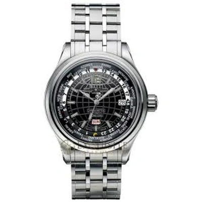 Ball World Time Automatic Black Dial Men's Watch Gm2020d-scj-bk In White