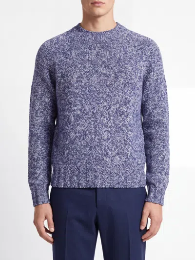 Ballantyne Abstract-pattern Wool And Alpaca-blend Crewneck Jumper In Animal Print