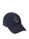 Ballantyne Appliqué-logo Cap In Blue
