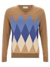 Ballantyne Argyle Sweaters And Cardigans