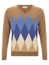 Ballantyne Argyle Sweaters And Cardigans