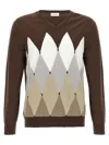 Ballantyne Argyle Sweaters And Cardigans