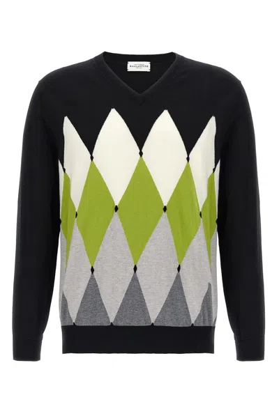 BALLANTYNE BALLANTYNE 'ARGYLE' SWEATER