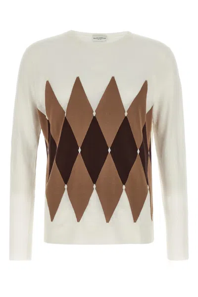 BALLANTYNE BALLANTYNE 'ARGYLE' SWEATER