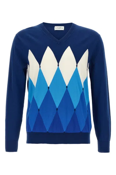 BALLANTYNE BALLANTYNE 'ARGYLE' SWEATER
