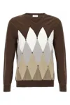 Ballantyne Argyle Sweaters And Cardigans