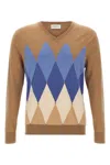 Ballantyne Argyle Sweaters And Cardigans
