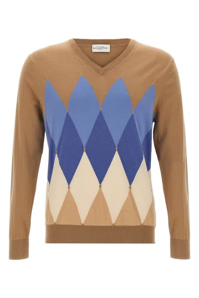 BALLANTYNE BALLANTYNE 'ARGYLE' SWEATER