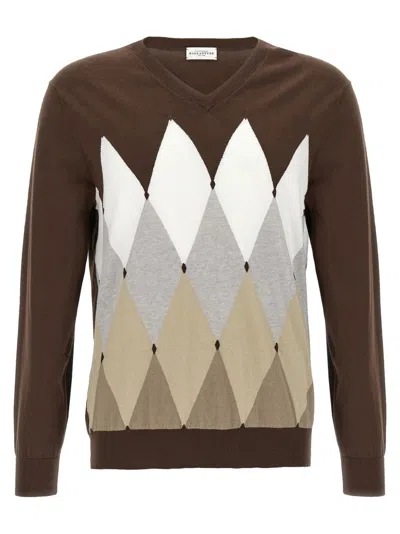 BALLANTYNE BALLANTYNE 'ARGYLE' SWEATER