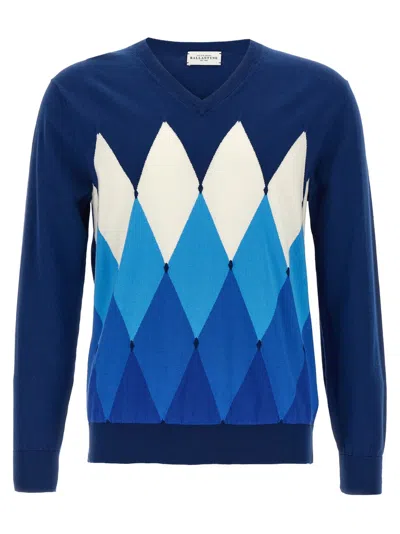 BALLANTYNE BALLANTYNE 'ARGYLE' SWEATER