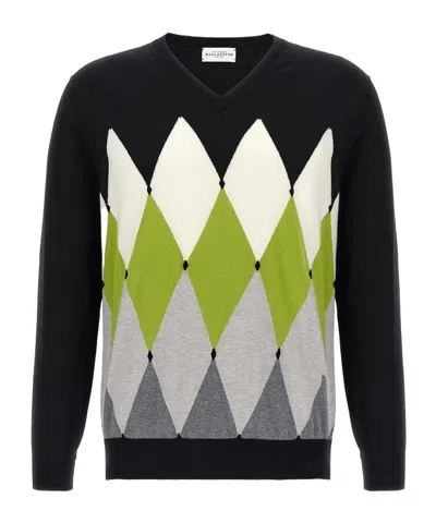 BALLANTYNE BALLANTYNE ARGYLE PATTERN KNITWEAR