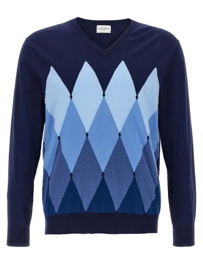 BALLANTYNE BALLANTYNE 'ARGYLE' SWEATER