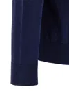 Ballantyne Argyle Sweater In Blue