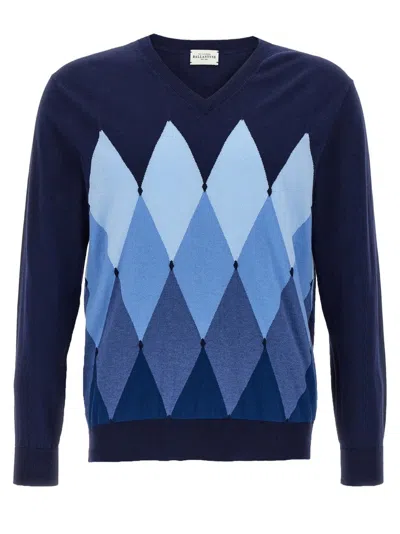 BALLANTYNE 'ARGYLE' SWEATER