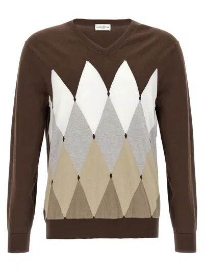 BALLANTYNE BALLANTYNE 'ARGYLE' SWEATER