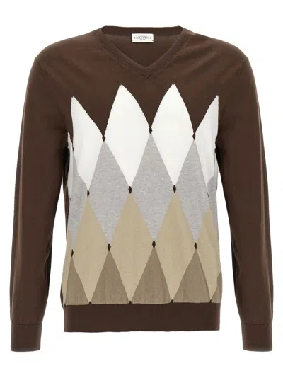 BALLANTYNE 'ARGYLE' SWEATER