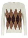 Ballantyne Argyle Sweaters And Cardigans
