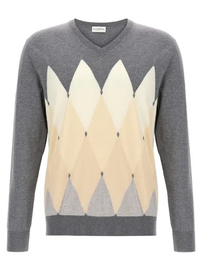 BALLANTYNE 'ARGYLE' SWEATER