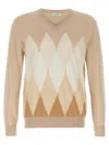 Ballantyne Argyle Sweaters And Cardigans In Multi