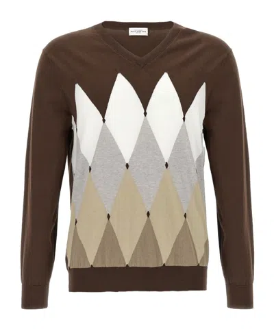 BALLANTYNE BALLANTYNE CLASSIC ARGYLE KNITWEAR