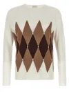 BALLANTYNE BALLANTYNE 'ARGYLE' jumper