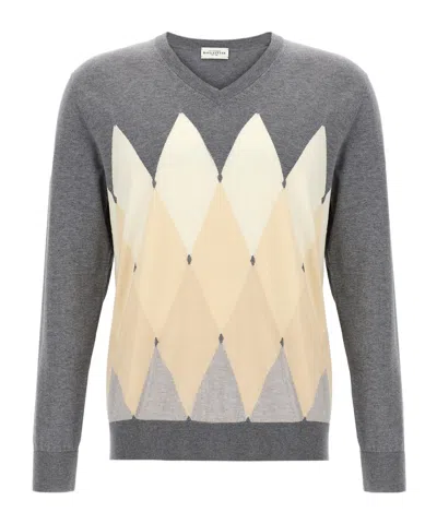 BALLANTYNE BALLANTYNE CLASSIC ARGYLE KNITWEAR