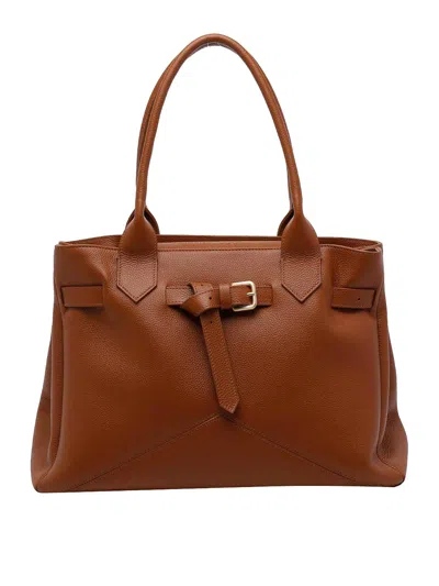Ballantyne Brown Medium Kate Shoulder Bag