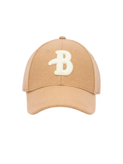 Ballantyne Baseball Cap In Brown