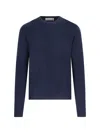 Ballantyne Basic Sweater In Blue