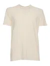 Ballantyne Basic T-shirt In Beige