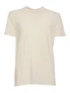 Ballantyne Basic T-shirt In Cream