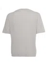 Ballantyne Basic T-shirt In Grey