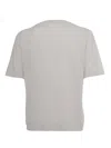Ballantyne Basic T-shirt In Grigio