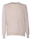 BALLANTYNE BEIGE PULLOVER